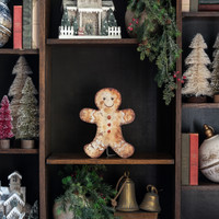 12.25" GINGERBREAD MAN METAL DUMMY BOARD