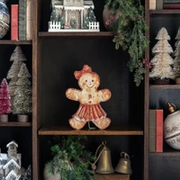 13.5" GINGERBREAD GIRL METAL DUMMY BOARD