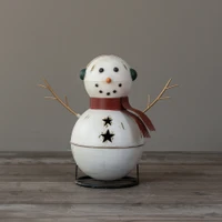 16.5" BELL SNOWMAN