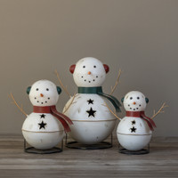 21" BELL SNOWMAN