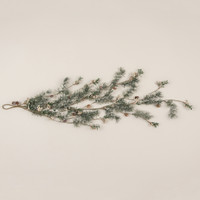 47.25' PINE W/ CREAM BERRIES HANGING BUSH