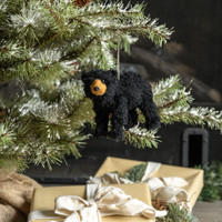 4.25" BLACK BEAR ORNAMENT