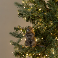 4.75" BEAVER ORNAMENT