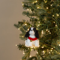 4.25" SITTING COCKER SPANIEL ORNAMENT