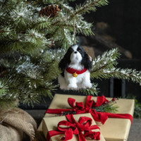 4.25" SITTING COCKER SPANIEL ORNAMENT