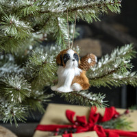3" SAINT BERNARD ORNAMENT