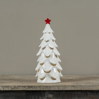 11.5" WHIMSICAL LIGHT UP TREE