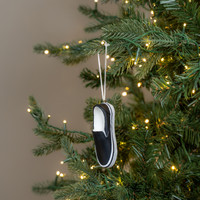 BLACK LOAFERS ORNAMENT