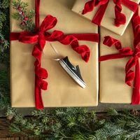 BLACK LOAFERS ORNAMENT