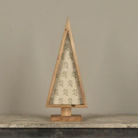 20" FRAMED HOLLY WALLPAPER TREE