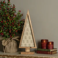 20" FRAMED HOLLY WALLPAPER TREE