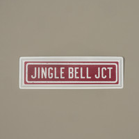 20" JIINGLEBELL  JUNCTION SIGN