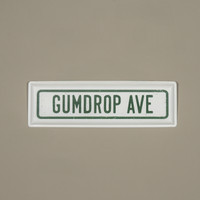 20" GUMDROP AVE SIGN