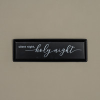 22" HOLY NIGHT SIGN