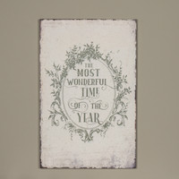 28" MOST WONDERFUL TIME PRINT