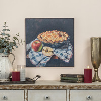 18" FRESH APPLE PIE PRINT