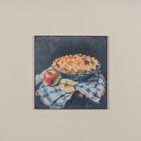 18" FRESH APPLE PIE PRINT