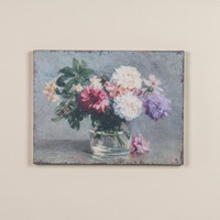 24" FRESH CUT FLOWER ARRANGEMENT PRINT