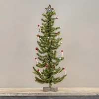 25" GREEN FESTIVE TREE