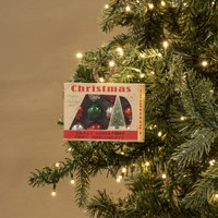 VINTAGE ORNAMENTS IN  BOX ORNAMENT