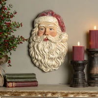 16" ROSY CHEEK SANTA HEAD