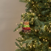 STACKED SUITCASES ORNAMENT