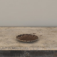 6" METAL SCALLOPED TRAY