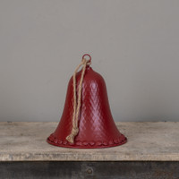 9.75" AGED RED JENNY BELL
