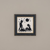 12" AUTUMN NIGHTS EMBROIDERED SIGN