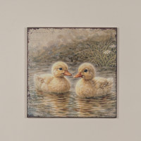 18" DUCK SIBLINGS PRINT