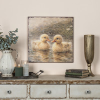 18" DUCK SIBLINGS PRINT