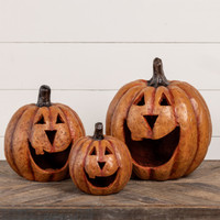 15" ORANGE BIG MOUTH PUMPKIN
