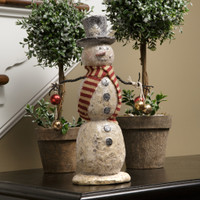 SAM MACHE SNOWMAN