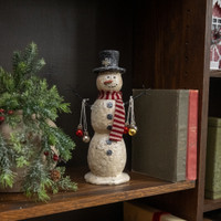 SAM MACHE SNOWMAN