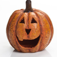 8" ORANGE BIG MOUTH PUMPKIN