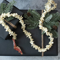 9' POPCORN GARLAND