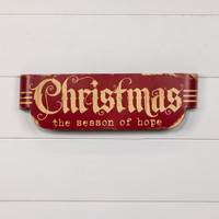 SEASON OF HOPE SIGN