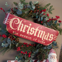 SEASON OF HOPE SIGN