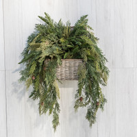 35" CEDAR & HEMLOCK HANGING VINE