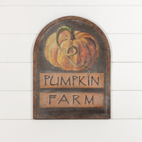 PUMPKIN FARM SIGN