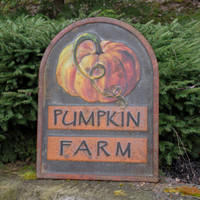 PUMPKIN FARM SIGN