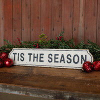 19.5" TIS THE SEASON SIGN