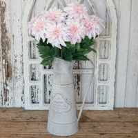 24" LIGHT PINK DAHLIA STEM