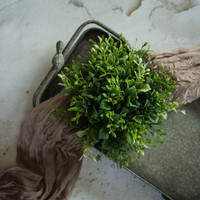 7" PRUNELLA LEAF HALF BALL