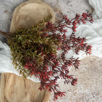 18" NEW ENGLAND BOXWOOD & BERRY BUSH