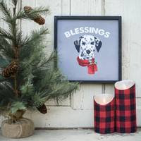 BLESSINGS SIGN