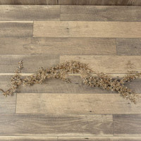 60" DRAPING CHAMPAGNE GLITTER  BUDS