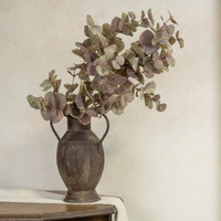 36" BURGUNDY EUCALYPTUS SPRAY