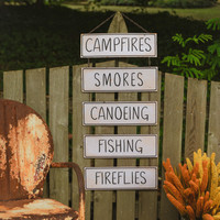 CAMPFIRES SIGN