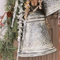 9" FILIGREE BELL
